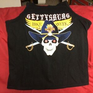 GETTYSBURG 2006 bike week tank top